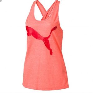 Puma cotton workout tank